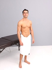 Tyler Hunt massaged by older Jake