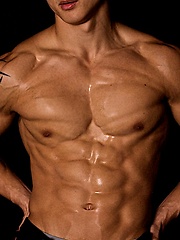 Fantastic jock strap set of this flawless Asian fitness model