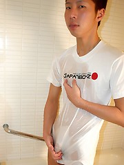 Japanese Twink Kiyoshi in His Solo Debut
