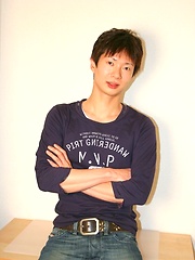 23 year old Japanese boy in sexy underwear