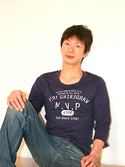 23 year old Japanese boy in sexy underwear