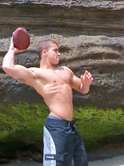 Sexy footbal player Gabriel