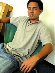 Latno strong big dick jerking