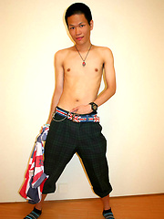 Kojima is a 20 year old smoking hot Asian boy