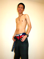Kojima is a 20 year old smoking hot Asian boy