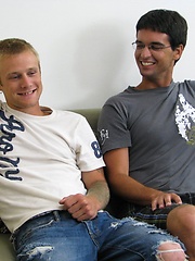 Straight boy Jordon gets his ass plowe for the first time