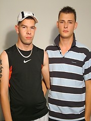 Gay anal sex between two models Tony Parker and Kyle