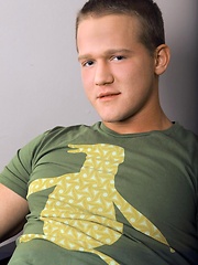 Collin Thomas has the most incredible pair of baby blue eyes