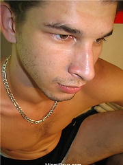 Latin guy Ray and his amazing body and cock