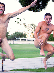 Young stud fucking with skilled gay man