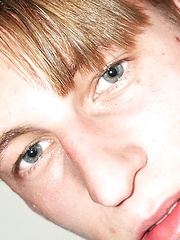 Dude strokes his long uncut dick