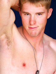 Straight military guy showing his piece of meat