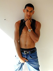 Beneto is a hot 19 year old with huge uncut cock