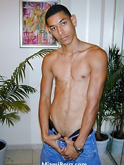 Beneto is a hot 19 year old with huge uncut cock