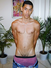 Beneto is a hot 19 year old with huge uncut cock