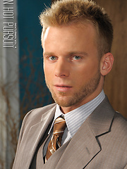 Executives Parker London and Cameron Marshall Have Office Sex