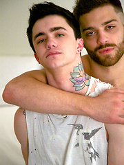 Jake Bass and Tommy Defendi fuck scene