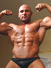 Hot muscle  Romanian model  Yakov Mukileck