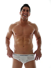 Amazing guy Tony Capucci returns to CockyBoys