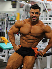 Light heavyweight world champion Eduardo Correa photos