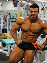 Light heavyweight world champion Eduardo Correa photos