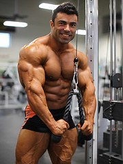 Light heavyweight world champion Eduardo Correa photos