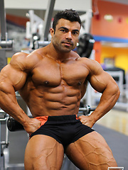 Light heavyweight world champion Eduardo Correa photos