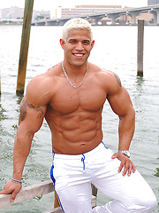 Check out sizzling hot muscle from Holland