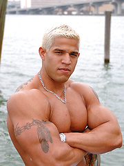 Check out sizzling hot muscle from Holland