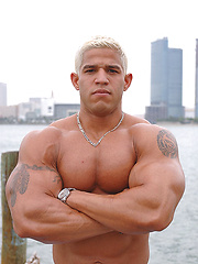 Check out sizzling hot muscle from Holland