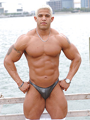 Check out sizzling hot muscle from Holland
