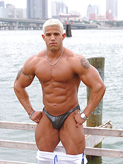 Check out sizzling hot muscle from Holland