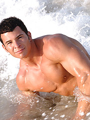 Ripped abs and flawless v-taper shape