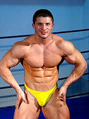 This young man is one of our most popular LiveMuscleShow models