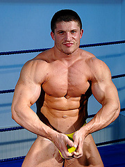 This young man is one of our most popular LiveMuscleShow models