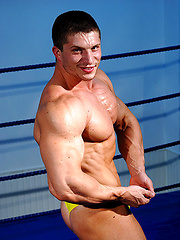 This young man is one of our most popular LiveMuscleShow models