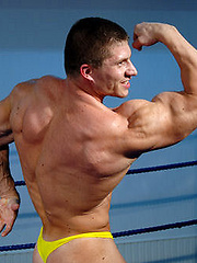 This young man is one of our most popular LiveMuscleShow models