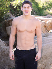 Jock has a remarkable body that is almost completely hairless