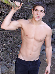 Jock has a remarkable body that is almost completely hairless