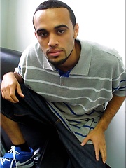 Hot latino boy from Miami Enrique strokes dick