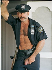 Vintage style bodybuilders