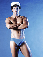 Colt Studio muscle vintage pics