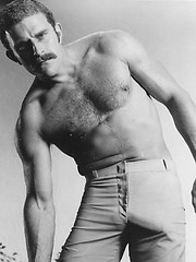 Hot hunks in a vintage shoots