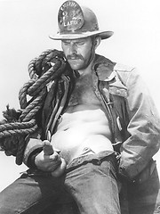 Hot hunks in a vintage shoots