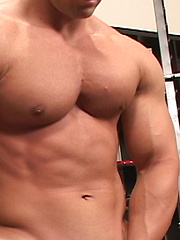 Brock is a personal trainer and the manager of a gym