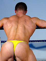 Arkady Zadrovich, bodybuilder from europe