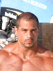 Karim Morabib outdoors