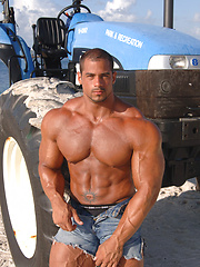 Karim Morabib outdoors