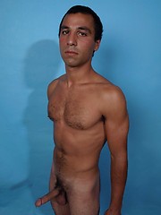 Solo Gay Jack Off Scene Featuring Zac, the Italian Stallion