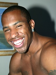 Hot black muscled stud